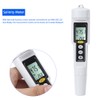 CT3081 Portable Digital Salinometer Salinity Temperature Humidity Tester Meter for