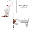Jiozermi 20 PCS Laundry Hooks Clip, Plastic Clothes Pins, Super