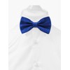 axy Men's Braces with Bow Tie - 4 Strong Clips