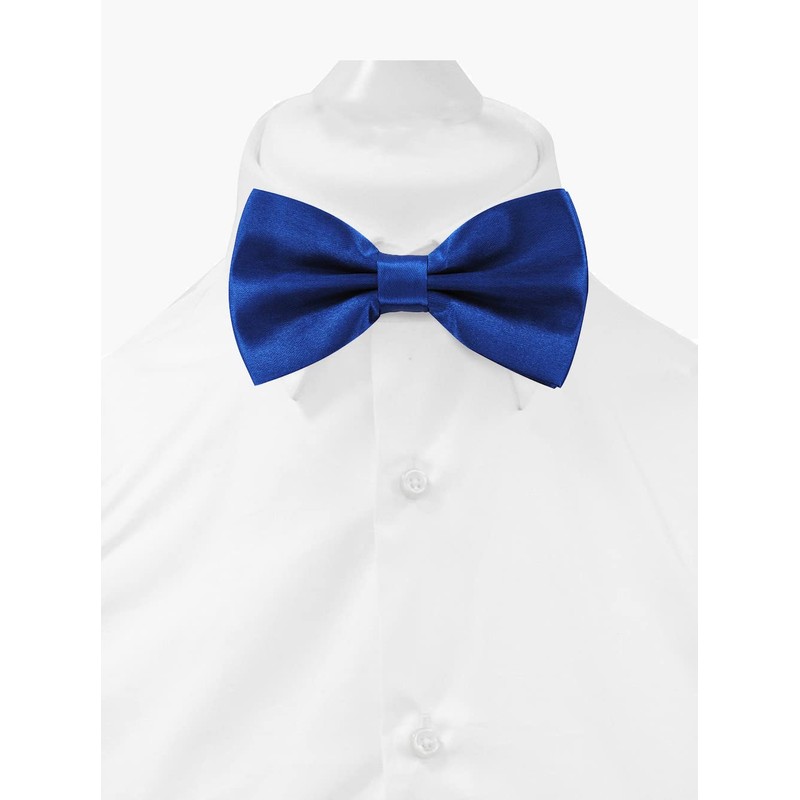 axy Men's Braces with Bow Tie - 4 Strong Clips
