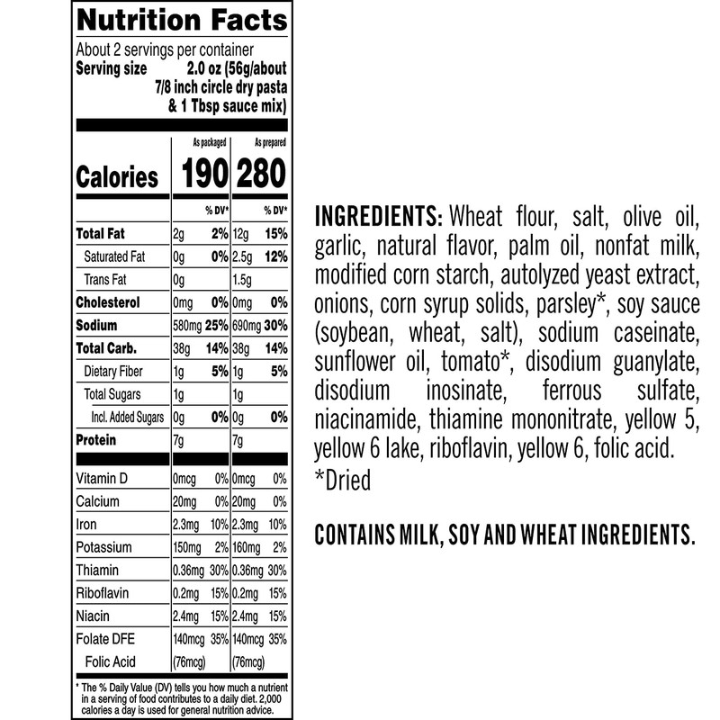 Pasta Roni, Garlic & Olive Oil Vermicelli Mix, 4.6 oz