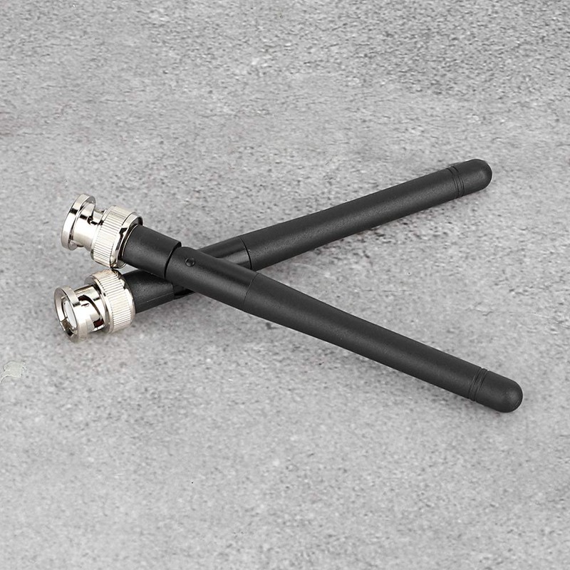 Antena UHF, 2PCS Antena UHF con Conector BNC para Receptor