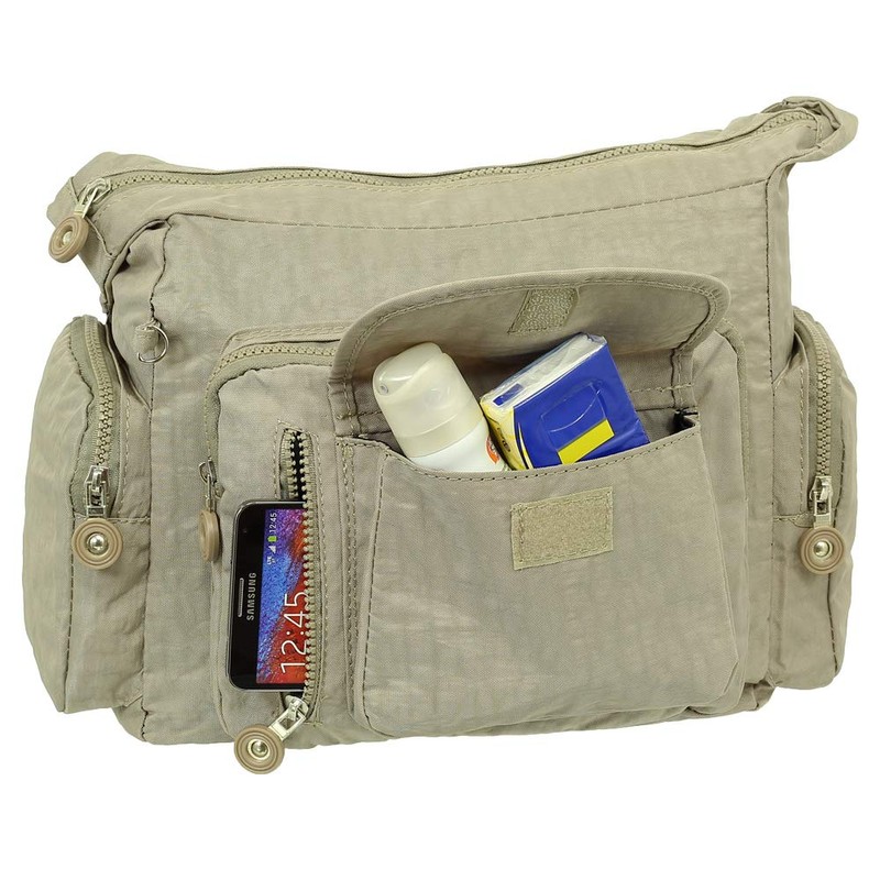 Ledershop24 Gift Set – Lightweight Women's & Men's Shoulder Bag