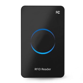 Lector Inteligente USB UHF RFID 915Mhz, Lector de Tarjetas sin de Escritorio USB, Lector de Tarjetas de Identificación de Control de Acceso para Etiquetas