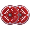 Wheelgoo 120mm 80mm Led Light Up Scooter Replacement Wheels -