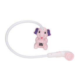 Cabezal de Rociador de Agua para bebé, Cabezal de Ducha de Baño para bebé, Termómetro Inteligente Bonito, Manguera Flexible para Bañera para Niños Pequeños (tipo 3)