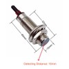 Haldzemo Hall Effect Sensor NJK-5002D NPN NC Detection Approach Switch