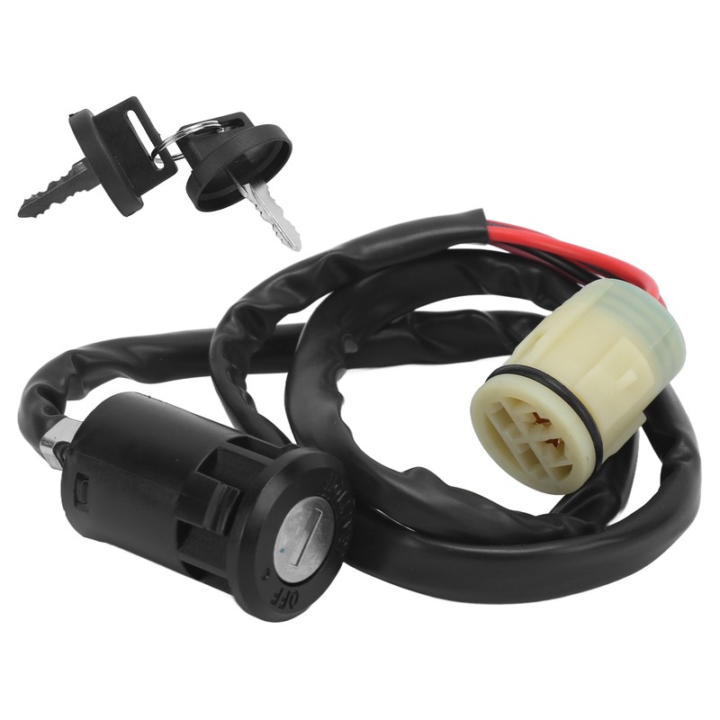 Ignition Switch Key 35100‑HN5‑670 35100‑HP5‑600 Replacement for TRX350 TRX450 TRX420