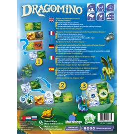 Blue Orange Dragomino Game