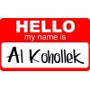 Coolie Junction Hello, My Name is Al Kohollek, Window or