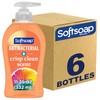 Softsoap Liquid Hand Soap, Crisp Clean Scent Hand Soap, 11.25