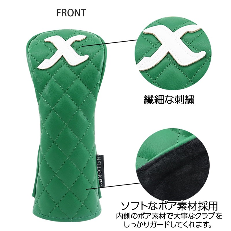 Golf Headcover Driver 440cc 460cc Cover Wood Cover Utility UT