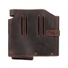 TOURBON Genuine Leather Axe Head Cover Hatchet Sheath with Belt