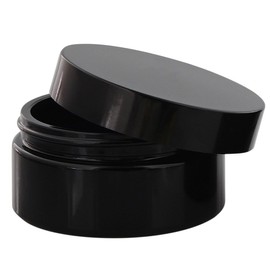 Miron-Glas Purple Jar Flat 100 ml Energy Protection Lid Empty Kosmetex Purple Glass Flat Tin Cosmetic Container 1 Piece