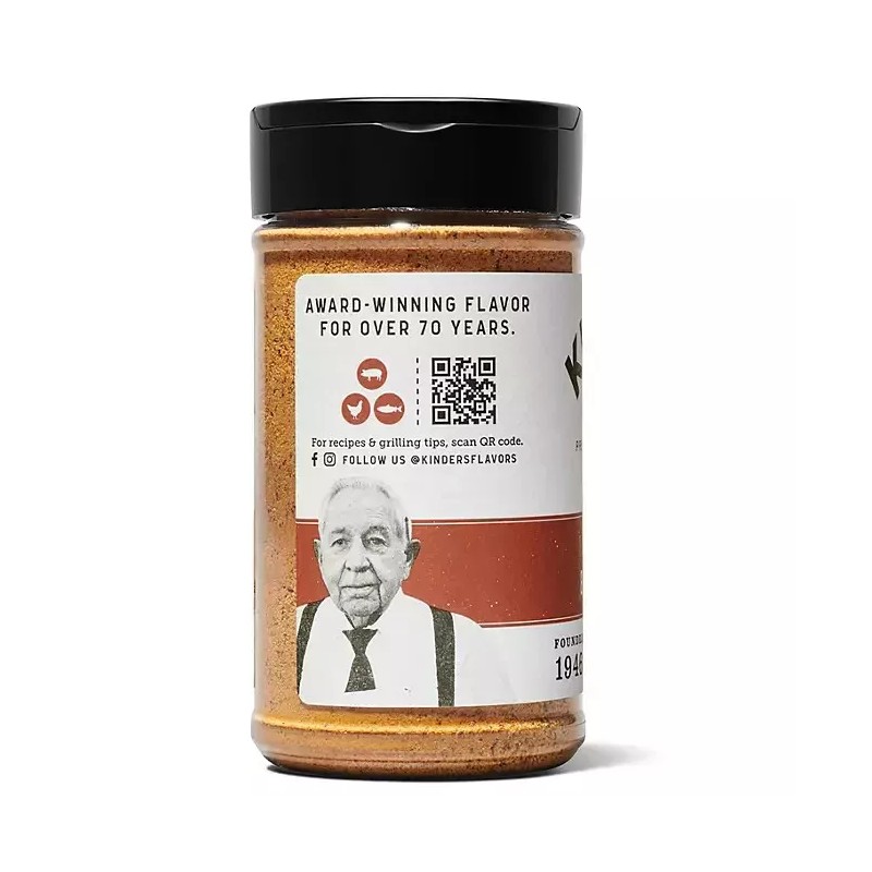 Kinder's Hickory Brown Sugar Seasoning, 8 oz.