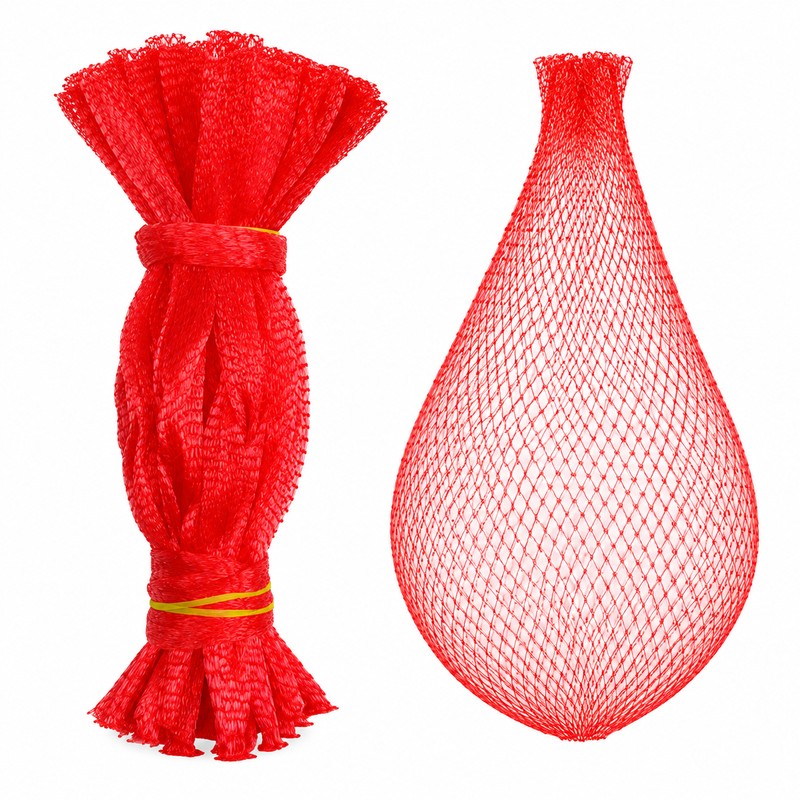 Watermelon Support Net Bags for Vertical Growing – 100-Piece Heavy-Duty