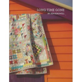 Long Time Gone Quilt Booklet by Jen Kingwell