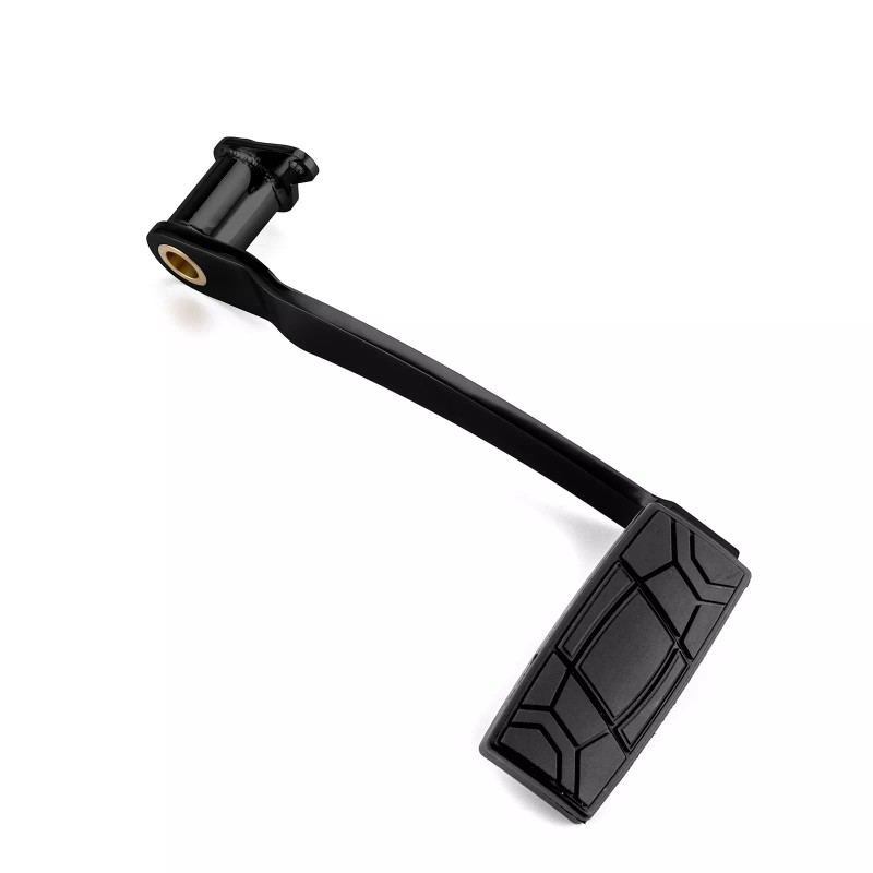 21ST Black Rear Brake Foot Pedals Pad for Harley Touring