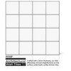 VViViD 11 Sheets Peel and Stick White Gloss Faux Ceramic
