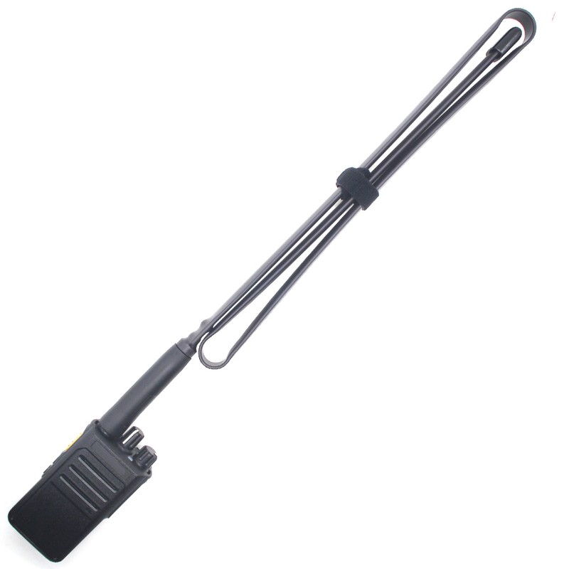 Foldable Intercom Antenna 108cm Walkie Talkie Antenna SMA-Female Interface High