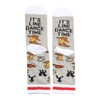2 Pairs Line Dance Socks Line Dancing Lover Gift Hat