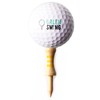 Green Swing Bamboo Golf Tees 45mm | Strong Sustainable Biodegradable