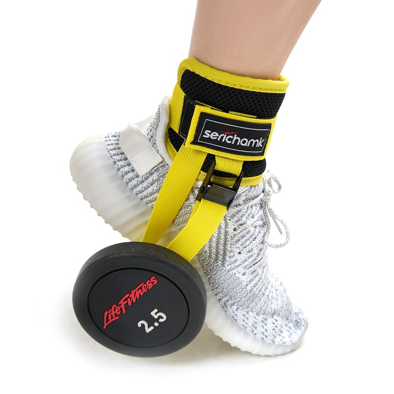 Adjustable Feet Dumbbell Attachment,Feet Weight Lifting-Foot Weights for Exercise, Leg
