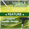 Golf Grip Removal Tool - 12" V-Groove Grip Saver Tool