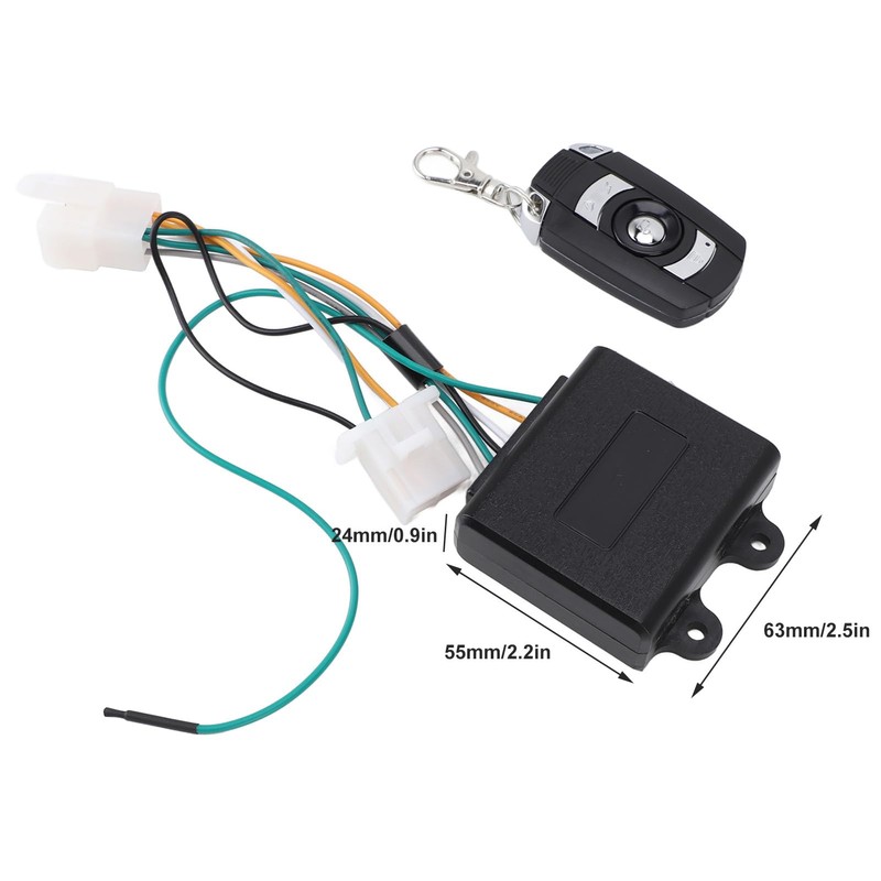 AUNMAS Gasoline Generator Remote Control Kit, Easy Installation for Single
