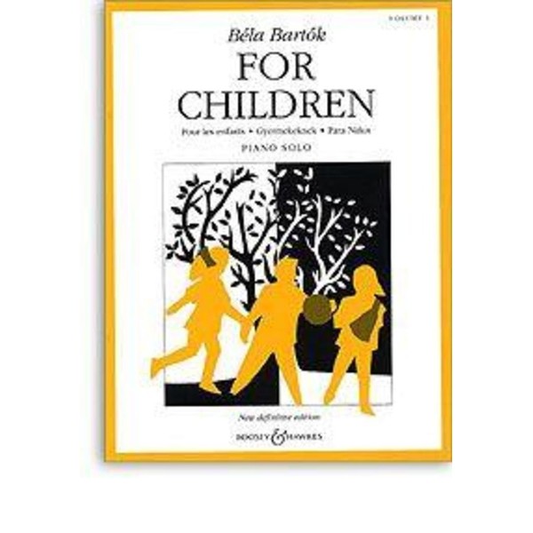 Bela Bartok For Children, Vol. 1: Piano