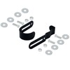 Mailbox Latch and Handle Kit, Thickened Metal Mailbox Door Replacement