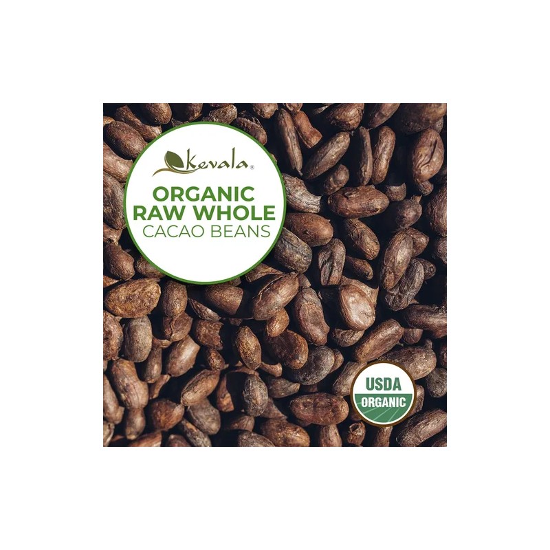 Kevala Granos De Cacao Orgánico Kevala 454 G - Sin