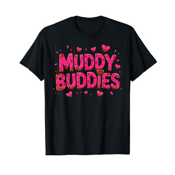 Womans Buddies Muddy Mud Run Mudding Running Girls Team ATV
