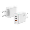 AISENS - ASCH-65W3P007-W - Charger GAN 65W, 2XUSB-C PD3.0 QC4.0,
