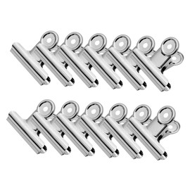WOONEKY Nail Art Tools 12pcs Manicure Fixing Clip Set Nail Extension Tip Clips for Diy