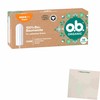 OB Tampon Organic Bio Super (Pack of 16) + usy