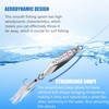 Metal Spoon Fishing Lures 10pcs Spinner Baits for Trout Bass