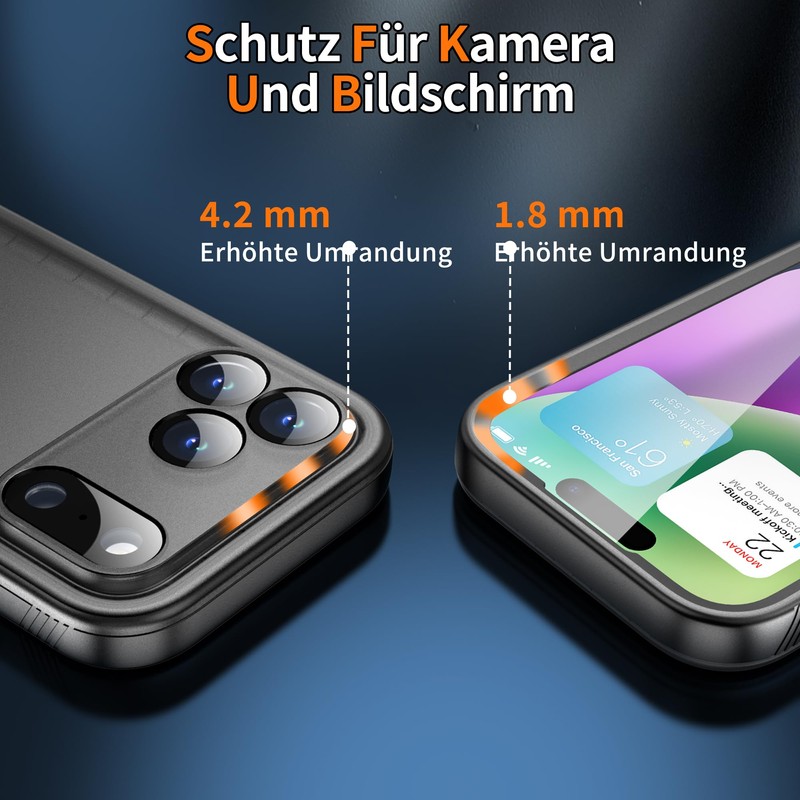 Cozycase Top Military Protection for 1 7 Pro Waterproof 360
