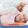 ComfortCare Eco Blue, Washable Incontinence Pad, 100% Waterproof Bed Protector