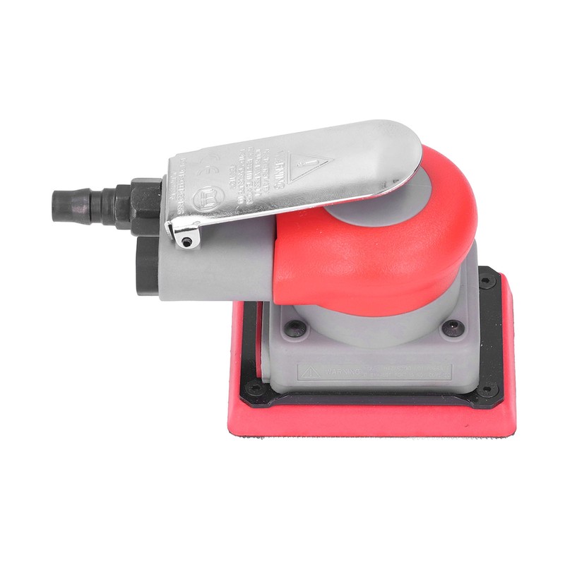 Air Sander Random Orbital Polisher Machine Handheld Square Pneumatic Tool