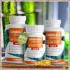 Omega-3 Vegan Intense - 120 Capsules - 2000 mg Algae