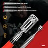 BILITOOLS 6 Piece Telescoping Magnetic Pickup Tool Set, Extendable Mechanic