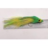 Set of 3 articulated streamers for fly fishing. bass, trout
