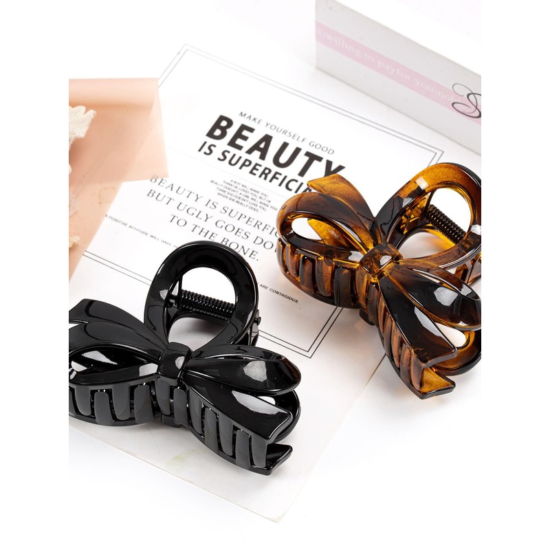 Hair Clips, Large, 2 Pieces Model, Hair Clip, Suitable for