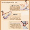 Pilates Ring, Forreen Pack of 2 Yoga Massage Ring Toning
