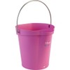 Vikan, Pink Pail,1.5 gal,PP/SS, 5688