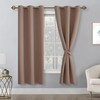 Hiasan Blackout Curtains for Bedroom and Living Room, Light Blocking,