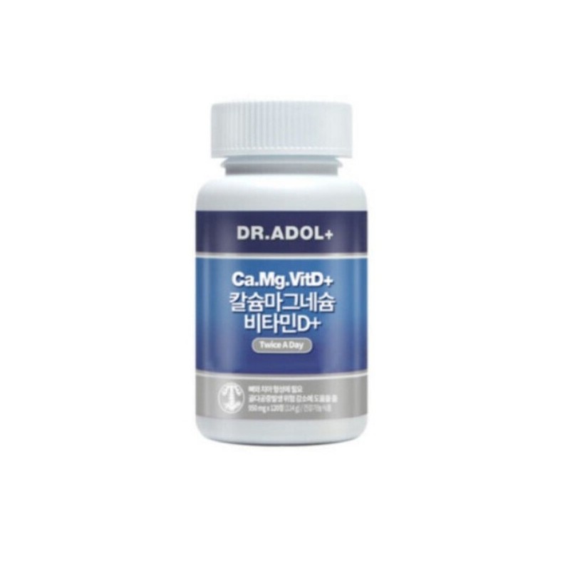 Dr. Adol Calcium Magnesium Vitamin D Seaweed Calcium Health Food