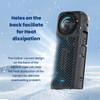 aMagisn Insta360 X4 Silicone Protective Case + Silicone Lens Cap