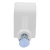 Grapa Para Cable Plano 716 De Pulgada Blanco 10 Piezas